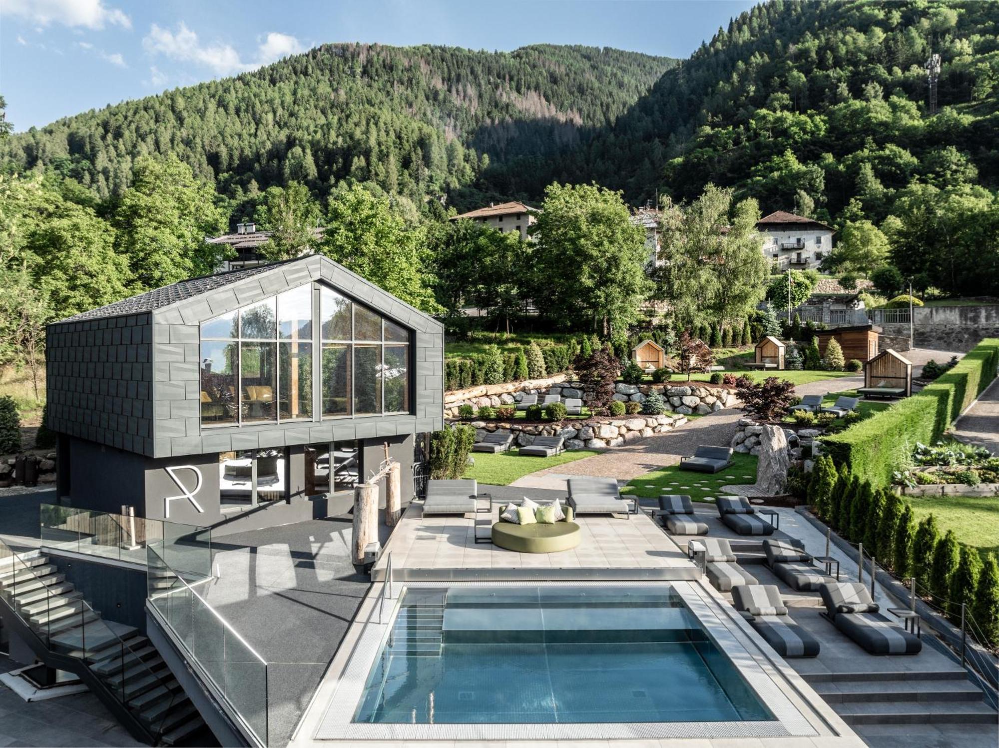 Hotel Ravelli Luxury Spa Медзана Екстериор снимка